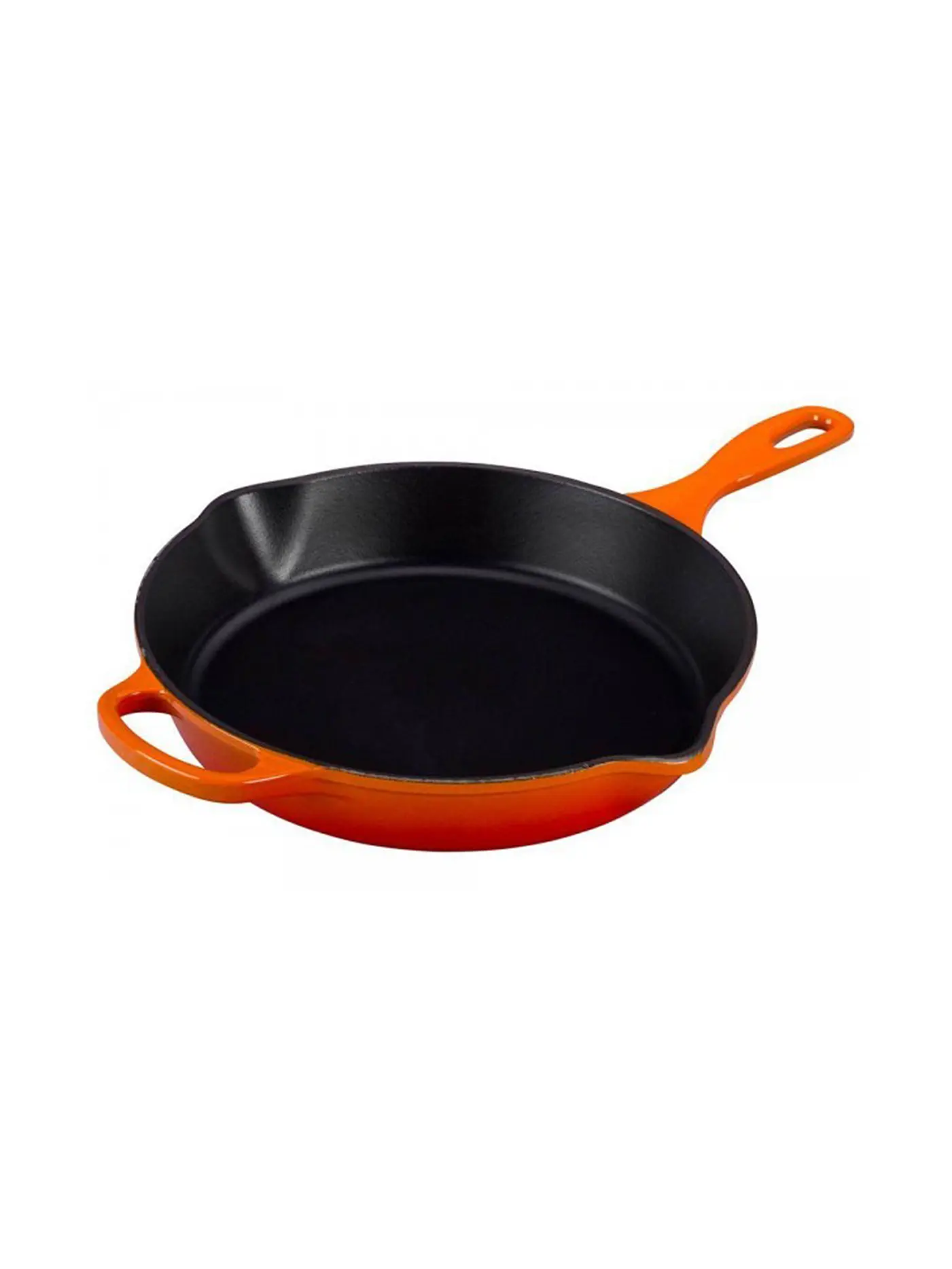 LE CREUSET | Servierpfanne hoch "Signature" 26cm (Schwarz) | orange